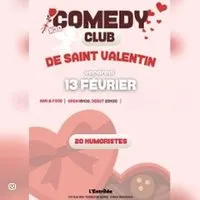 Comedy Club de Saint Valentin