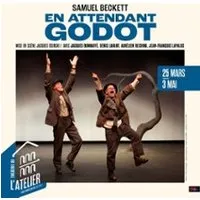 En Attendant Godot - Théâtre de l'Atelier, Paris