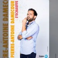 Pierre-Antoine Damecour s'échauffe