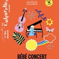 Bébé Concert, Vivald - Orangerie du Parc de Bagatelle, Paris