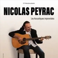Nicolas Peyrac - Les Acoustiques Improvisées