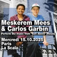 Meskerem Mees & Carlos Garbin - Perform the Music From 'Exit Above' (Rosas)