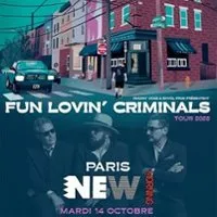 Fun Lovin' Criminals in Paris