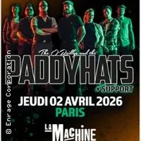 The O'Reillys And The Paddyhats + Support