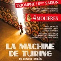 La Machine de Turing - Théâtre Michel, Paris