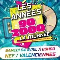 Les Années 90/2000 - La Tournée