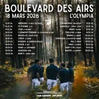 Boulevard des Airs - Tournée