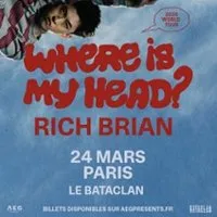 Rich Brian - Where is my Head ? 2026 World Tour