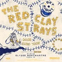 The Red Clay Strays - Get Right Europe Tour