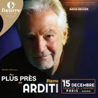 Au plus près de Pierre Arditi - Théâtre de l'Oeuvre, Paris