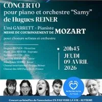 Concerto pour piano Samy de Reiner - Concert au bénéfice d'Un Pas Vers La Vie