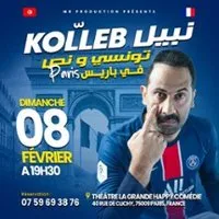 Nabil Kolleb Tousni W Nos - LaGrande Comédie, Paris