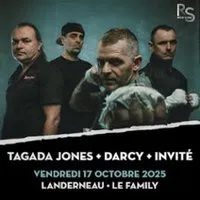 Tagada Jones + Darcy + Invité