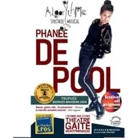 Phanee de Pool - Algorythme - Théâtre de la Gaité Montparnasse, Paris