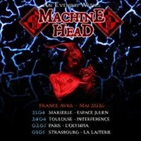 Machine Head - Tournée