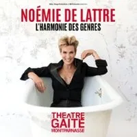 Noémie De Lattre - L'Harmonie des Genres - Théâtre de la Gaîté Montparnasse, Paris
