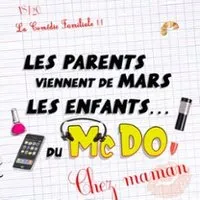 Les Parents Viennent de Mars, Les Enfants du McDo!, Chez Maman - Le Théâtre de Jeanne, Nantes