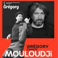 Gregory, Chante Mouloudji - Théâtre Montmartre Galabru
