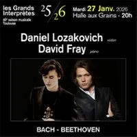 Daniel Lozakovich et David Fray