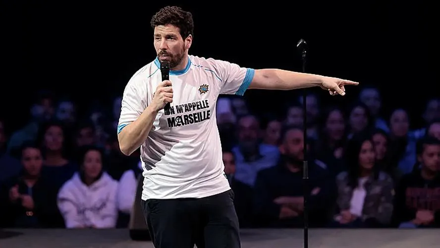 Redouane Bougheraba Mon premier spectacle