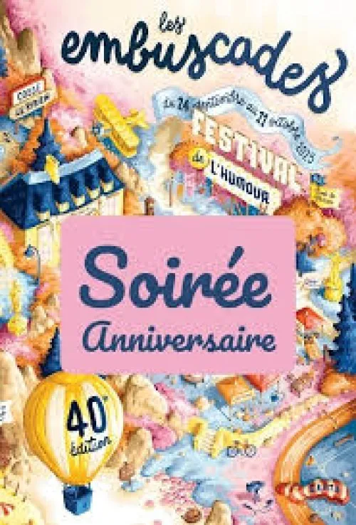 Les Embuscades Festival 2025