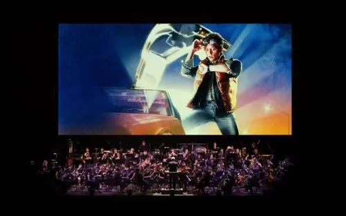 Retour Vers Le Futur En Ciné-Concert