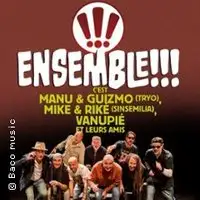 Concerts Guizmo, Manu, Mike, Riké, Vanupié