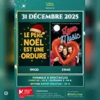 Soirée Réveillon : Formule 2 Spectacles