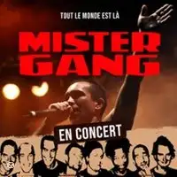 Concerts Mister Gang