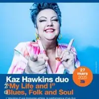Kaz Hawkins - Les Concerts Jazz Magazine