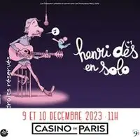 Conciertos Henri Dès