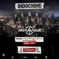 Indochine - Arena Tour
