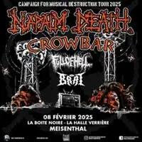 Concerts Napalm Death