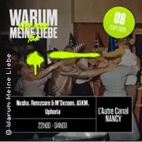 Konzert Warum Meine Liebe