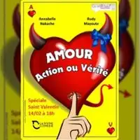Amour, Action ou Vérité ? - La Divine Comédie, Paris