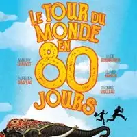 Le Tour du Monde en 80 Jours - Théâtre à l'Ouest, Rouen