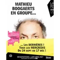 Mathieu Boogaerts - L'Archipel, Paris