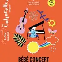 Bébé Concert, Vivald - Orangerie du Parc de Bagatelle, Paris