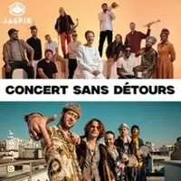 Soirée Sans Détours : Danakil + La Caravanne Passe + DJ Arkos