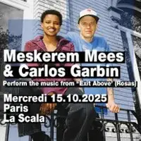 Meskerem Mees & Carlos Garbin - Perform the Music From 'Exit Above' (Rosas)