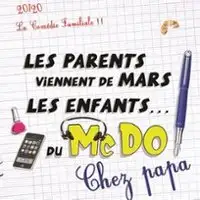 Pièces de théâtre Les Enfants Du Mcdo,chez Papa