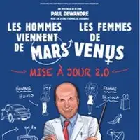 Les Hommes viennent de Mars et les Femmes de Vénus – Mise à jour 2.0 - Tournée