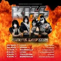 Kiss Forever Band - XXX Years On Fire!