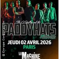 The O'Reillys And The Paddyhats + Support