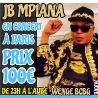 Conciertos Jb Mpiana