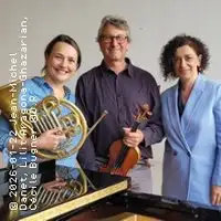 Romances et trios - Les Midis en Musique