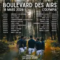 Boulevard des Airs - Tournée