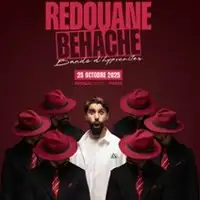 Redouane Behache - Bande d'hyprocrites - Apollo Théâtre, Paris