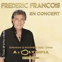 Conciertos Frédéric Francois