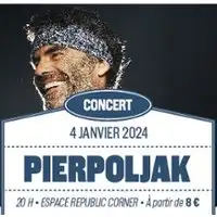 Concerts Pierpoljak